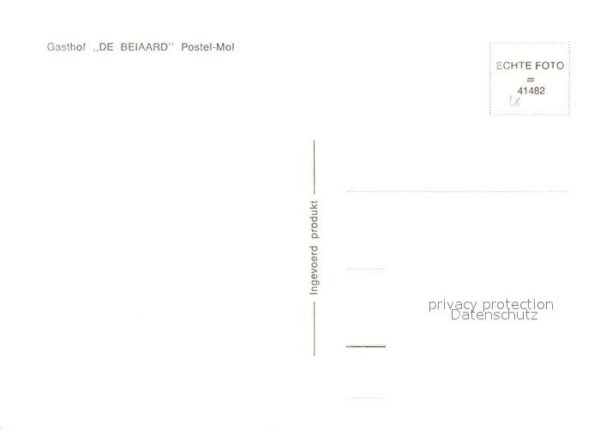 Postel Mol Gasthof De Beiaard – Bild 2