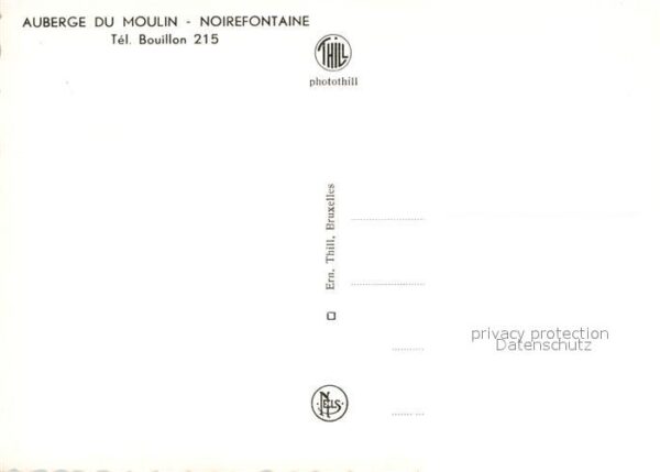 Noirefontaine Liege Auberge du Moulin – Bild 2
