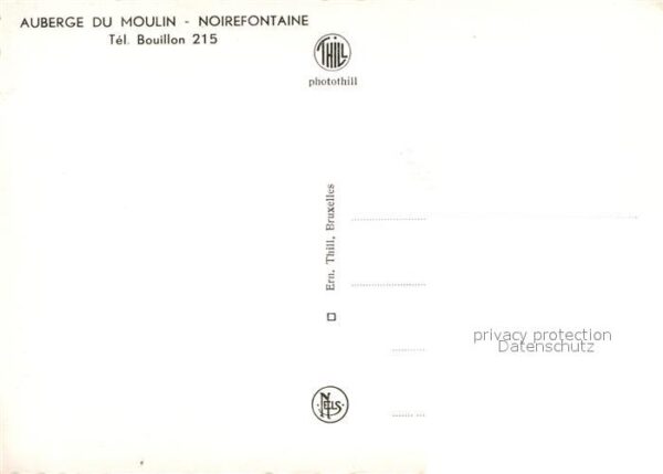 Noirefontaine Liege Auberge du Moulin – Bild 2