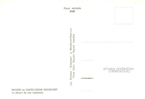 Rochefort Namur Wallonie Maison du Sacre Coeur Le dortoir de nos – Bild 2