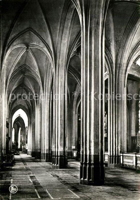 Antwerpen Anvers Kathedrale Innenansicht