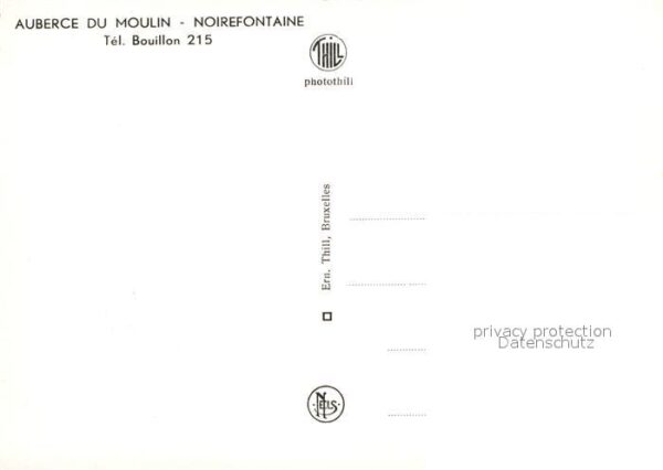 Noirefontaine Liege Auberge du Moulin – Bild 2