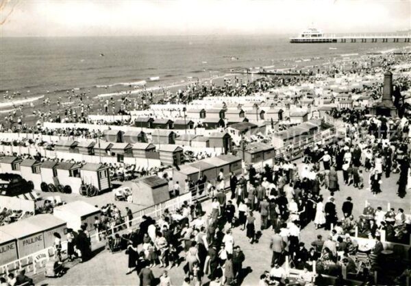 Blankenberge La plage et la digue
