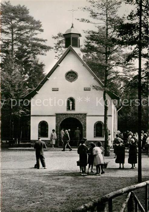 Banneux Notre Dame Chapelle St Michael Kapelle Wallfahrtso