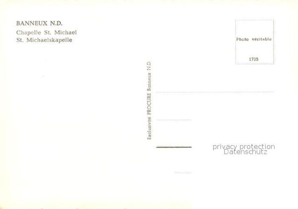 Banneux Notre Dame Chapelle St Michael Kapelle Wallfahrtso – Bild 2