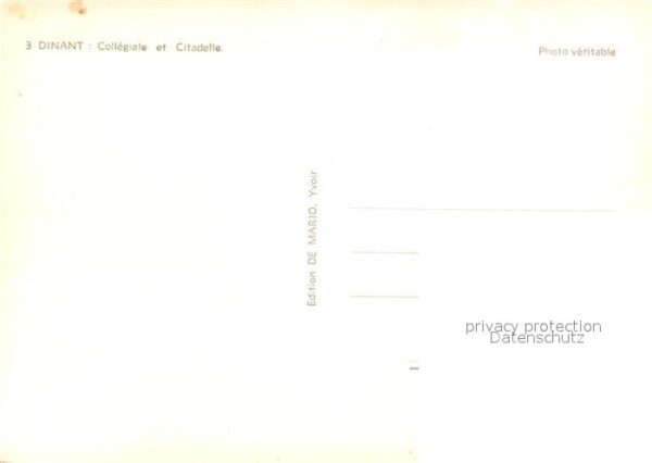 Dinant Wallonie Pont sur la Meuse Collegiale et la Cita – Bild 2