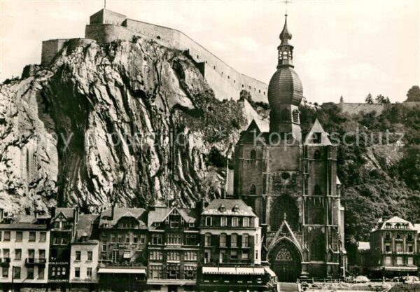 Dinant Wallonie Citadelle Collegiale et Hotel du Phare