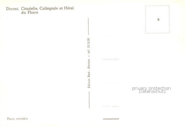 Dinant Wallonie Citadelle Collegiale et Hotel du Phare – Bild 2