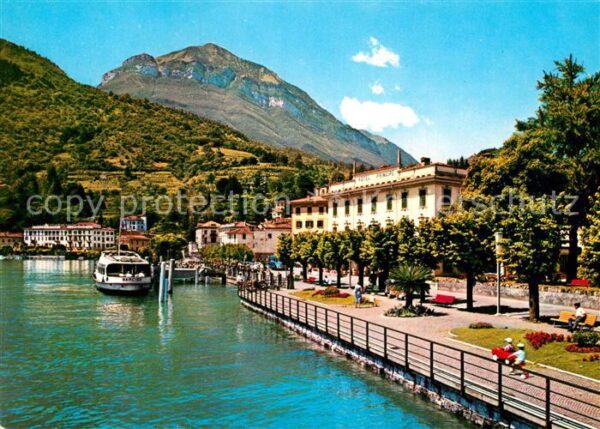 Menaggio Lago di Como Passeggiata a lago Uferpromenade Comers