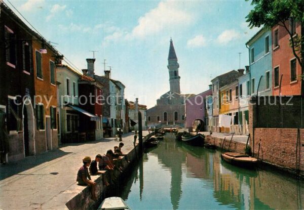 Burano Rio di Terranova Chiesa