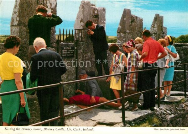 Cork Kissing the Blarney Stone Blarney Castl