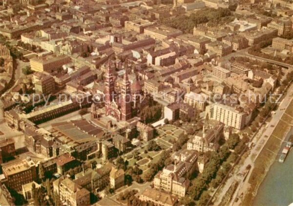 Szeged Fliegeraufnahme