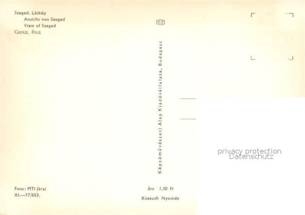 Szeged Fliegeraufnahme – Bild 2