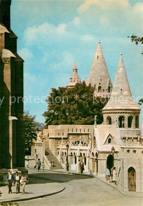 Budapest Halaszbastya Fischerbastei