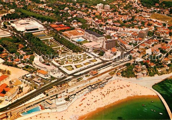 Estoril Fliegeraufnahme