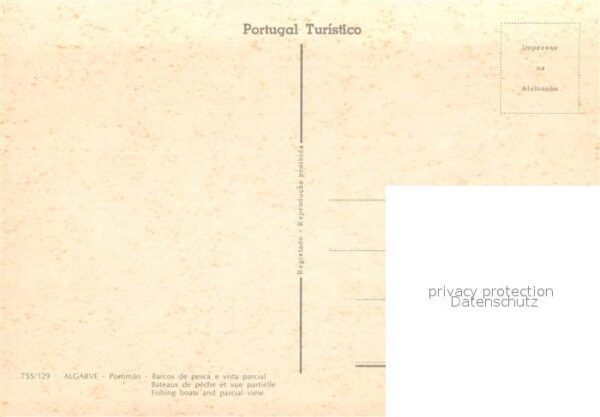 Portimao Hafen Fischerboote Uferstrasse – Bild 2