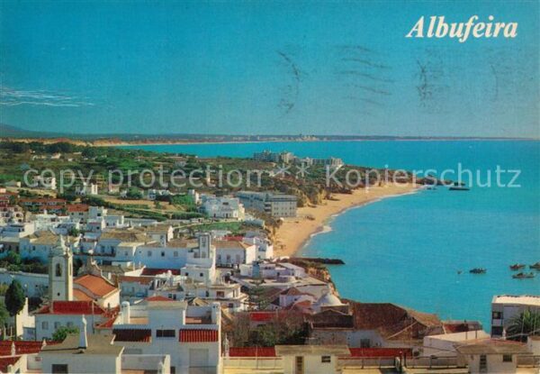 Albufeira Panorama Küste