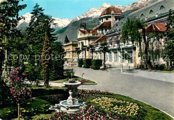 Meran Merano Casino Kurhaus
