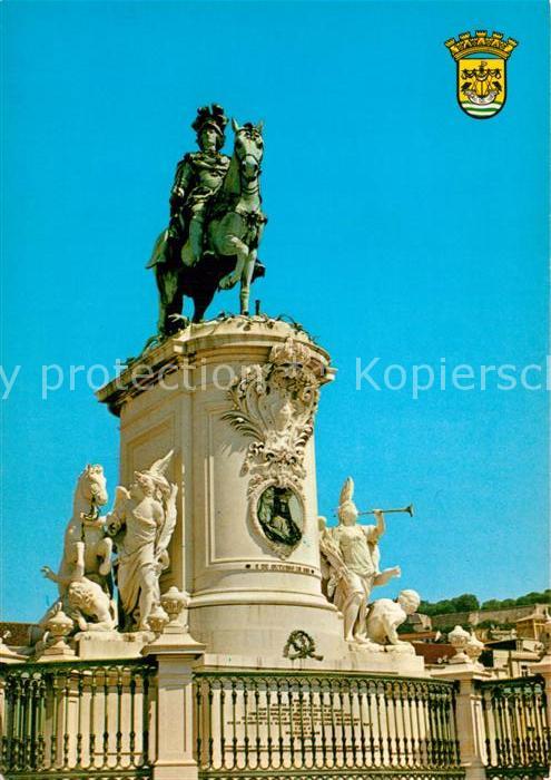 Lisboa Statue equestre de Don Jose I Reitersta