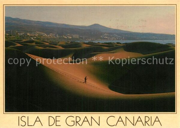 Maspalomas Panorama Dunas Dünen