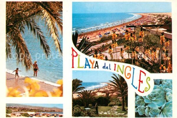 Playa del Ingles Panorama Strand