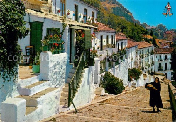 Malaga Andalucia Subida a Gibralfaro