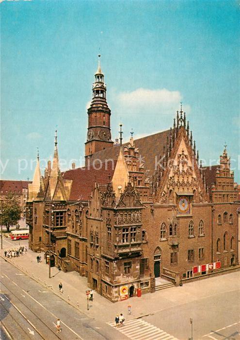 Wroclaw Ratusz Rathaus