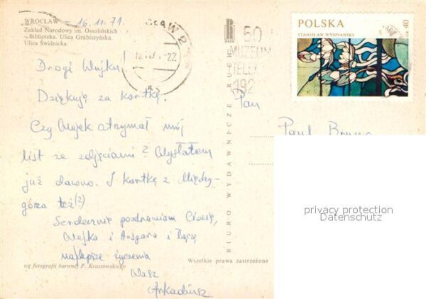 Wroclaw Teilansichten Hochhäuser – Bild 2