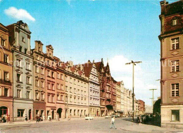 Wroclaw Fragment Rynku