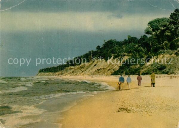 Pobierowo Brzeg Baltyku Baltische Küste Strand