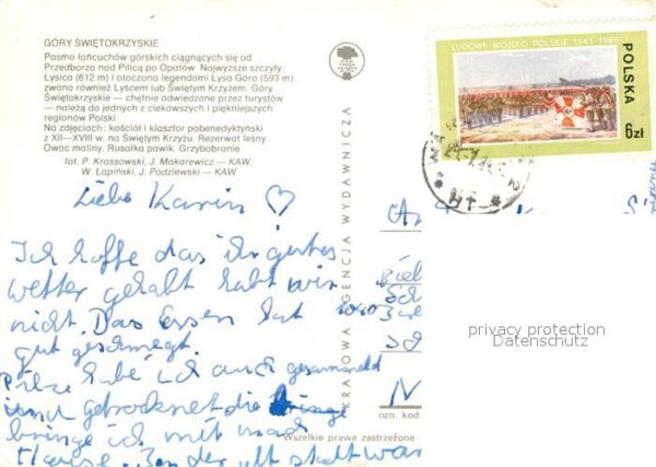 Gory Swietokrzyskie Schloss Waldpartie Himbeere Schmetterli – Bild 2