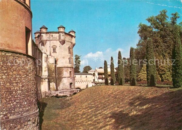 Krasiczyn Renesansowy zamek z lat 1592 Schloss