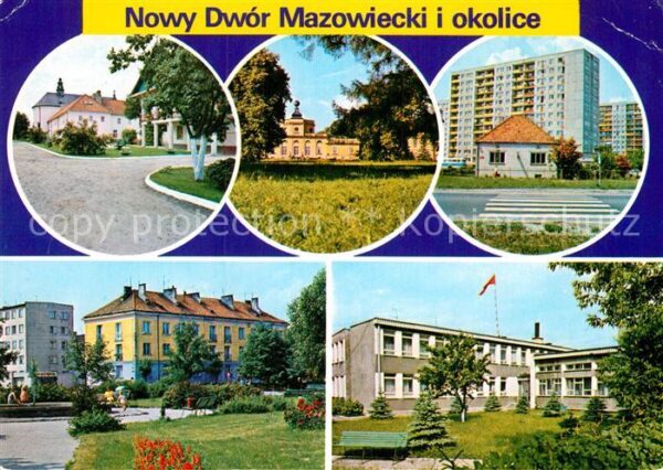Nowy Dwor Mazowiecki und Umgebung