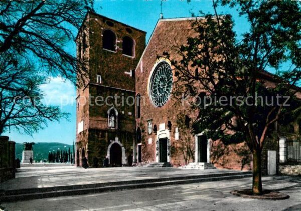 Trieste La Cattedrale di San Giusto