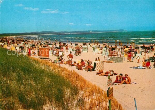 Swinoujscie Swinemuende Plaza Strand