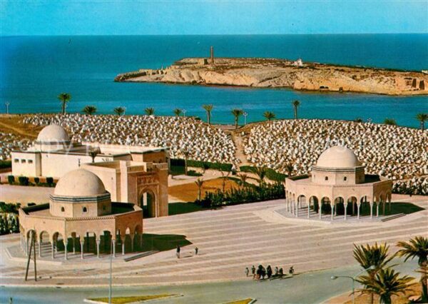 Monastir Meerblick