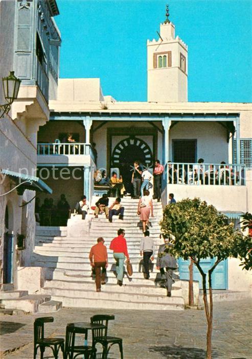 Sidi Bou Said Cafe des Nattes