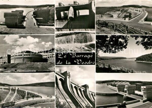 Eupen Le Barrage de la Vesdre Talsperre Sperr