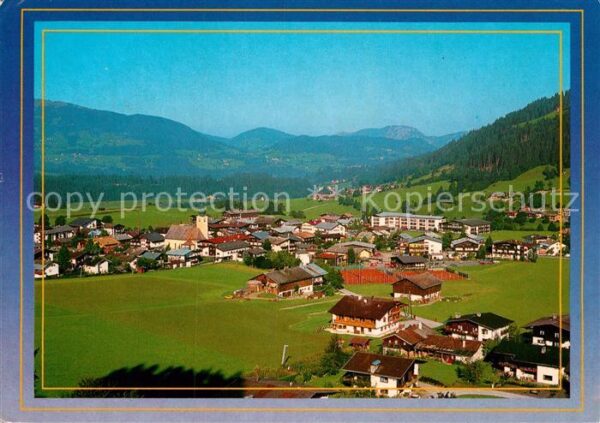 Westendorf Tirol Fliegeraufnahme