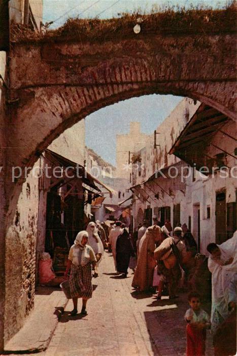 Tetuan Calle de Fez