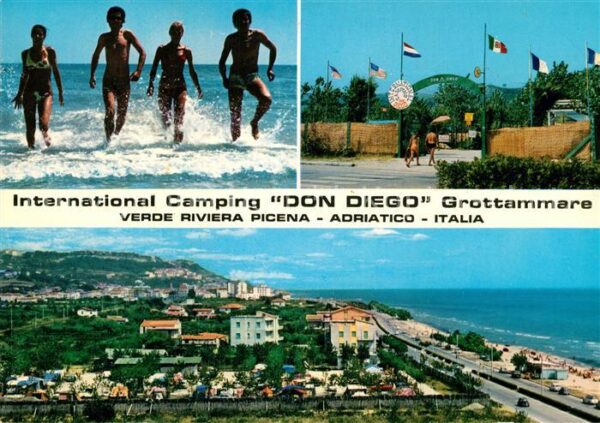 Grottammare International Camping Don Diego Spiaggi