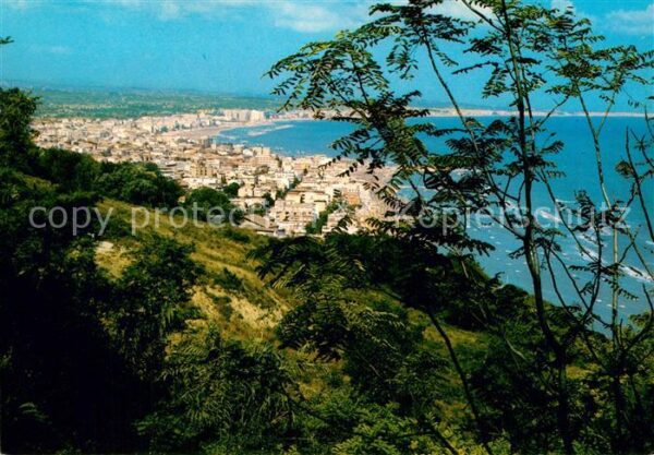 Cattolica Rimini Veduta da Gabicce Monte