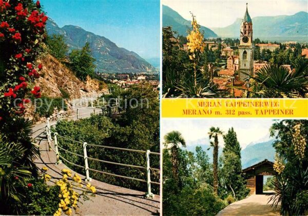 Meran Merano Tappeinerweg Passeggiato Tappeiner