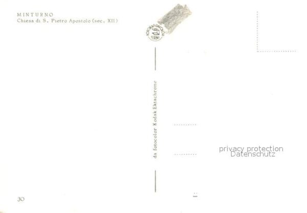 Minturno Chiesa di San Pietro Apostolo – Bild 2