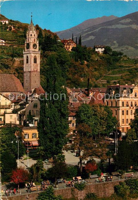 Meran Merano Passeggiata con la Parrocchia Kurpromen