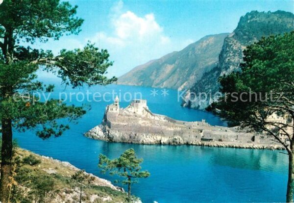 Portovenere San Pietro dell Isola Palmaria