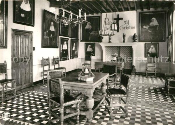 Sint-Amandsberg Groot Begijnhof Mattekenskamer Galerij