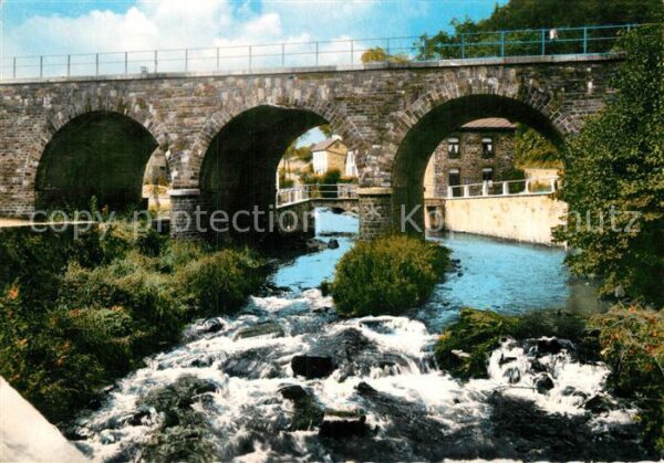 Salmchateau La Salm sauvage Pont