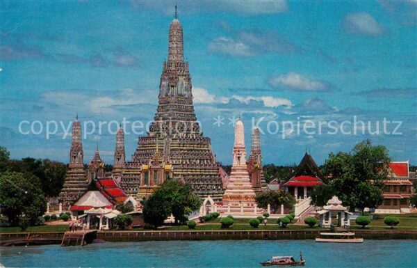 Thonburi Wat Arun-Temple
