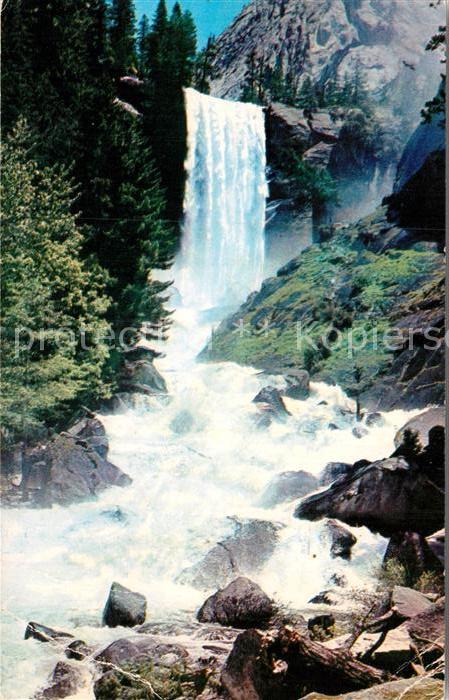 Yosemite National Park Vernal Fall